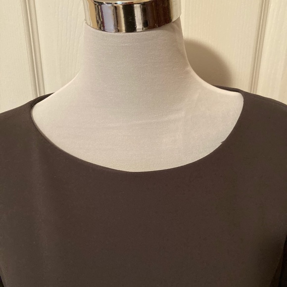 NWT Calvin Klein grey dress - Picture 2 of 6